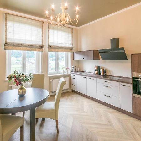 Ferienappartements-Milina Rathmannsdorf ภายนอก รูปภาพ
