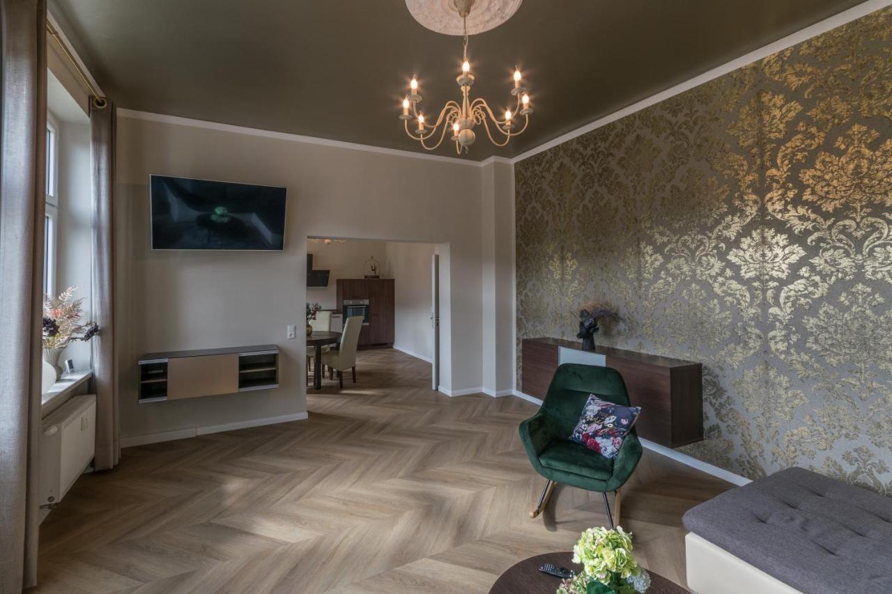 Ferienappartements-Milina Rathmannsdorf ภายนอก รูปภาพ
